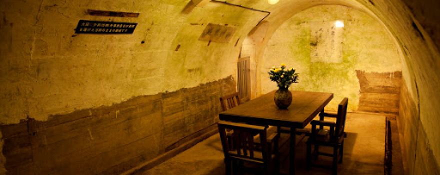 Former Japanese Navy Underground Headquarters
