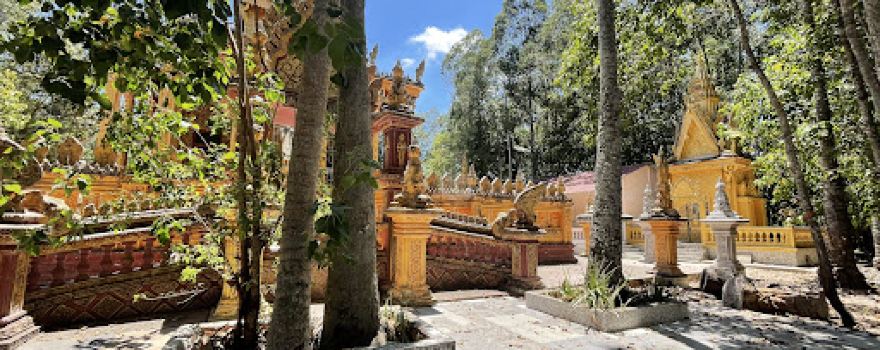 Chùa Khmer Phù Ly