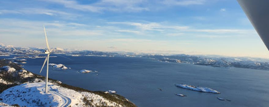 Hundhammerfjellet Windpark