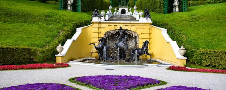 Schlossteich Linderhof