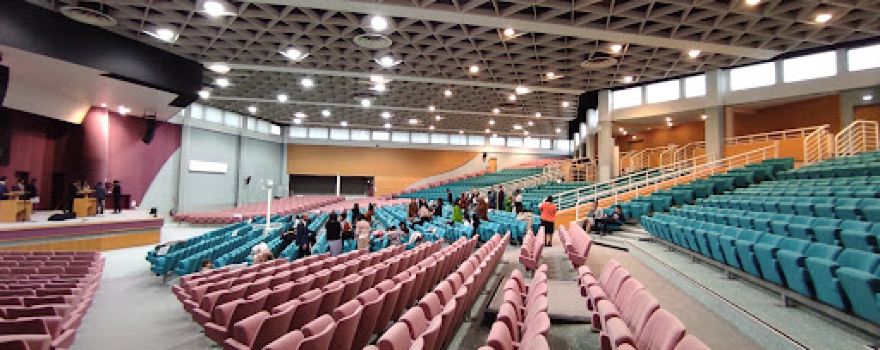 Salle d'assemblées des Témoins de Jéhovah