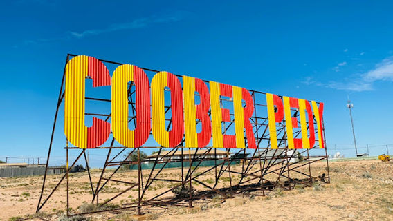 Coober Pedy sign