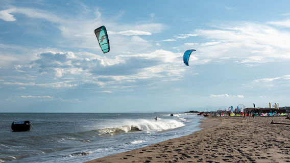 Plage Saint Pierre La Mer