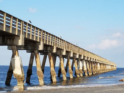 Fort Clinch State Park East Beach Access