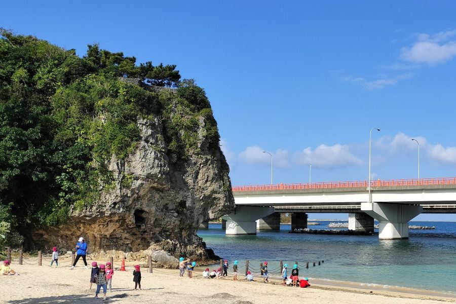 波之上海灘