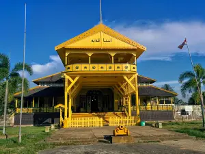 Keraton Kadriyah Pontianak Kalbar
