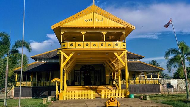 Keraton Kadriyah Pontianak Kalbar