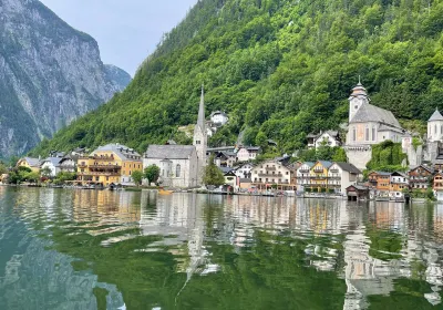 Hallstatt Skywalk Welterbeblick Aussichtsplattform