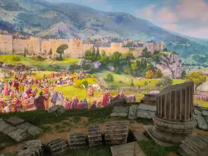 Panorama 1326 Bursa Conquest Museum