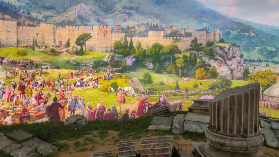 Panorama 1326 Bursa Conquest Museum