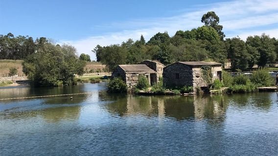 Praia Fluvial de Adaufe