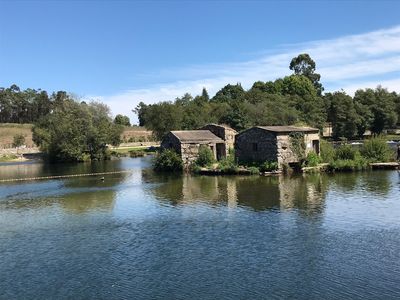 Praia Fluvial de Adaufe