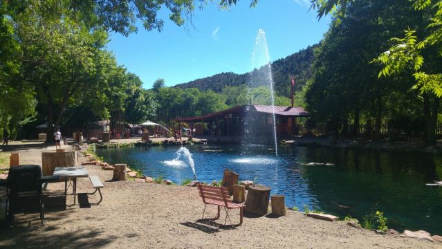 Sedona's Rainbow Trout Farm