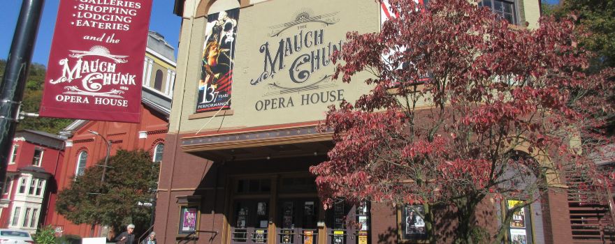 The Mauch Chunk Opera House