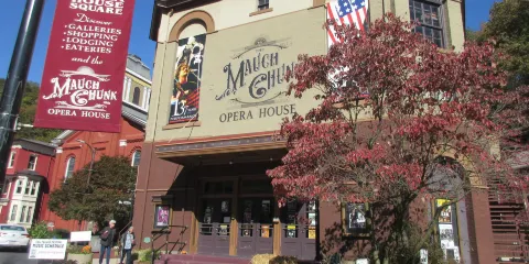 The Mauch Chunk Opera House