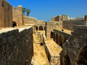 Citadel Saint Gilles (Qal'at Sinjil)