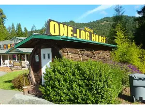 One Log House
