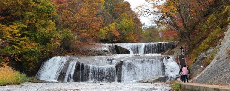 Nametsu Otaki Fall