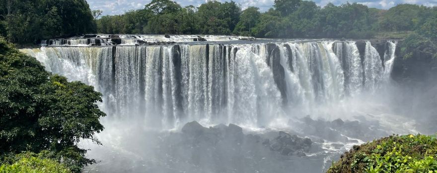 Lumangwe Falls