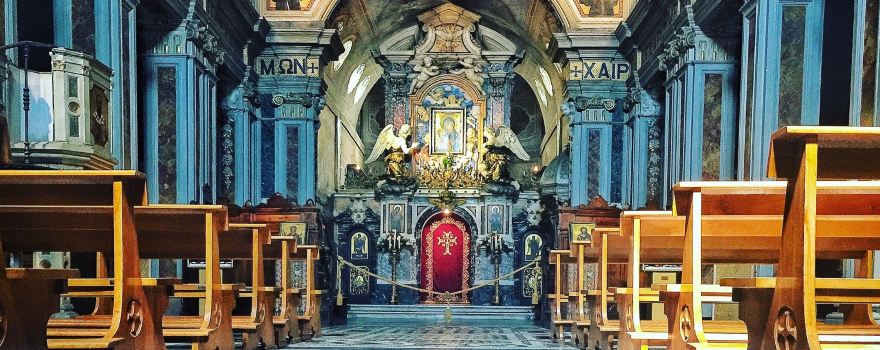 Exarchic Greek Monastery of Santa Maria di Grottaferrata