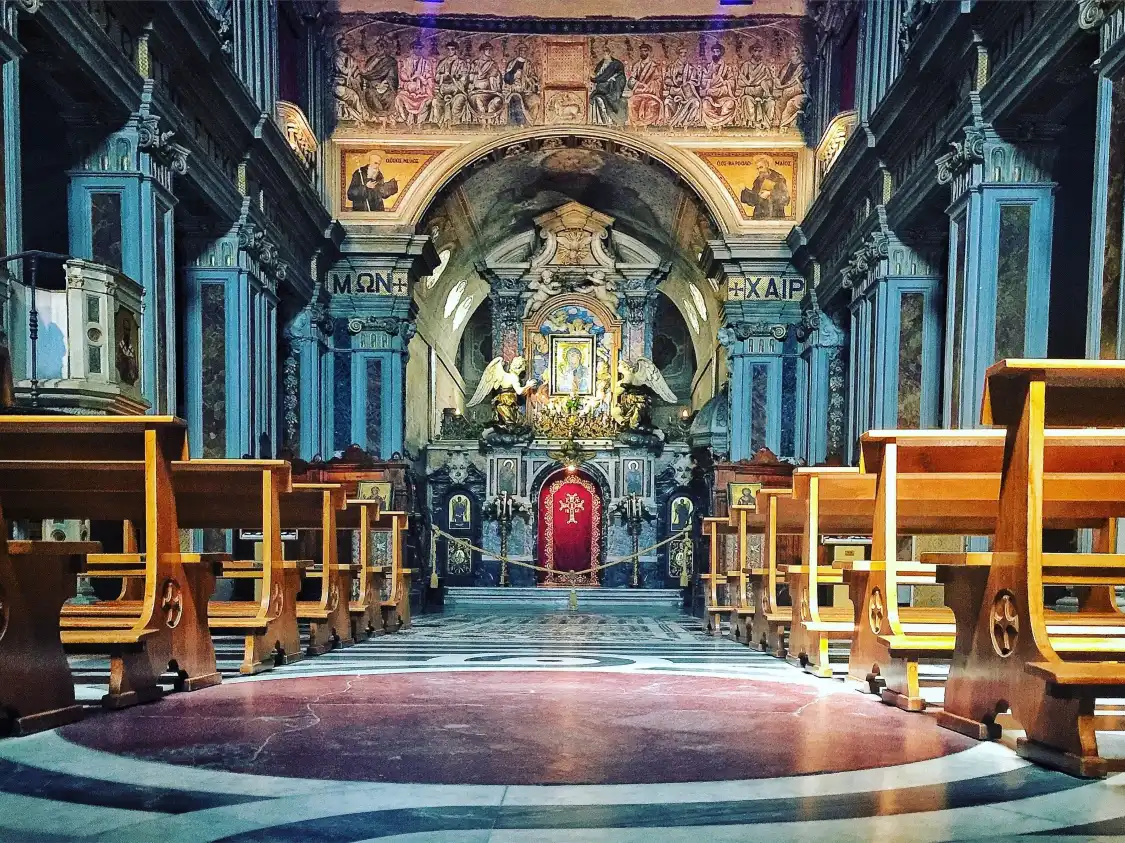 Hotels near Exarchic Greek Monastery of Santa Maria di Grottaferrata