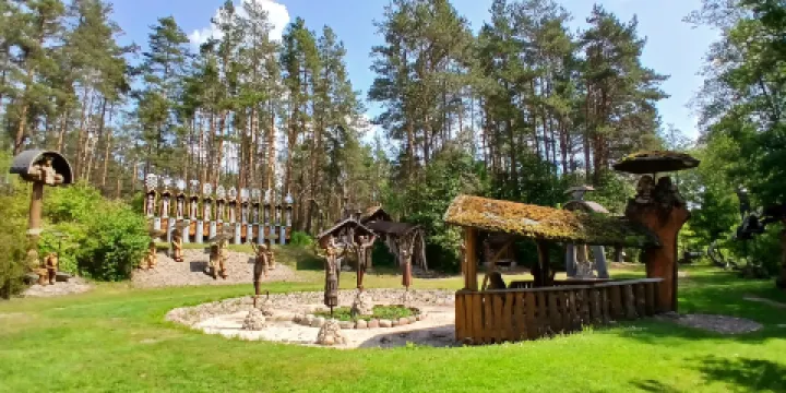 Antanas Cesnulis Sculpture Park