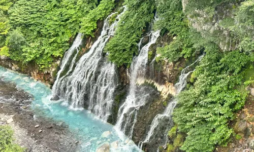 Shirahige Waterfall