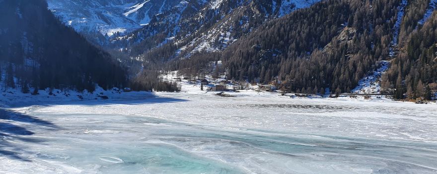 Lago di Fontana Bianca