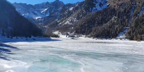 Lago di Fontana Bianca