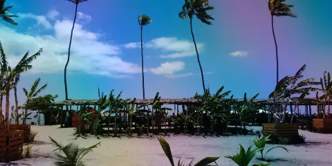 Praia de Sonho Verde