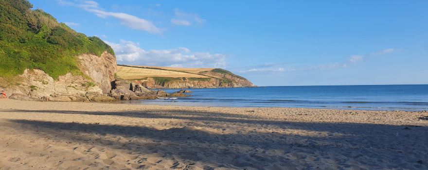 Mothecombe beach