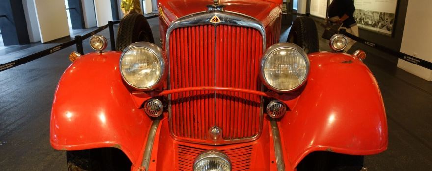 Museum for Historical Maybach Vehicles
