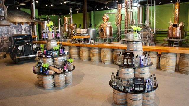 Okanagan Spirits Craft Distillery
