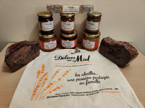 Miellerie des Délices au Miel