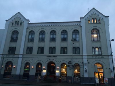 Byscenen