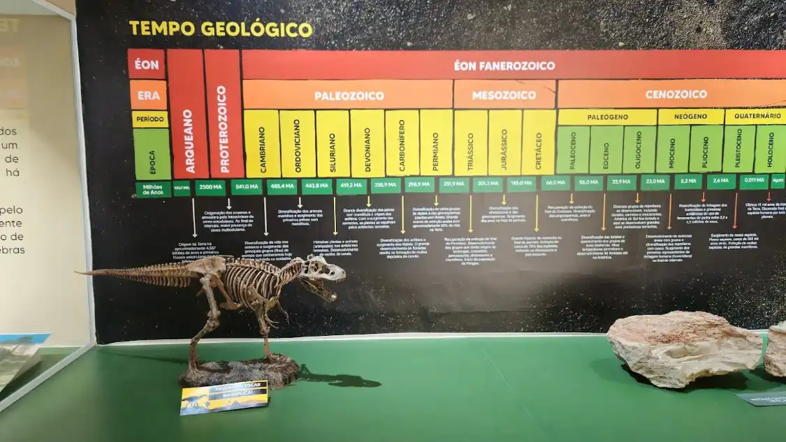 Hotels near Museum of Paleontology