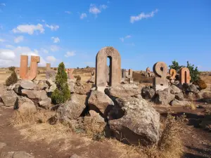 Armenian Alphabet Monument