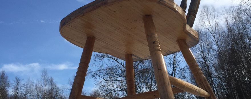 Giant chair