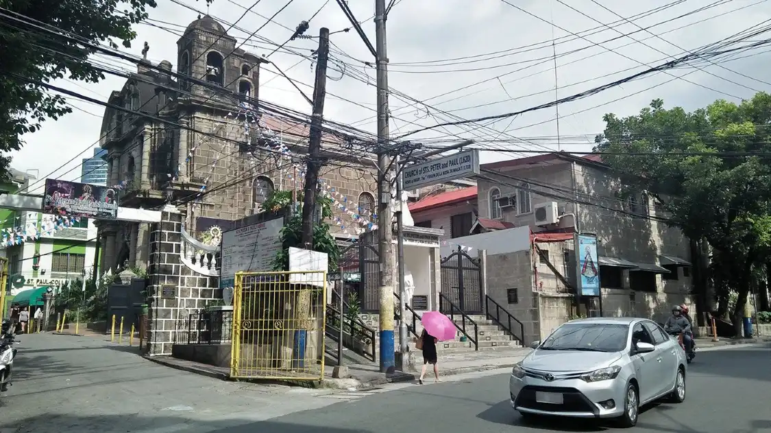 Hotels near Sts. Peter and Paul Parish Church