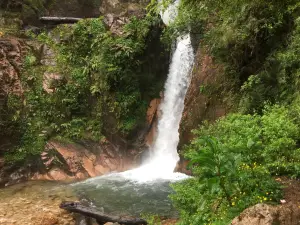 Cascada La Virgen