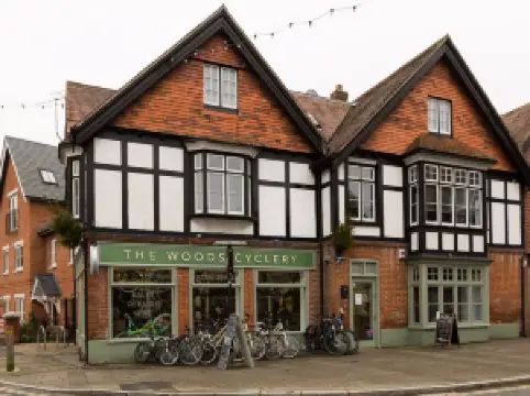 The Woods Cyclery - Bike Shop, Hire and Cafe