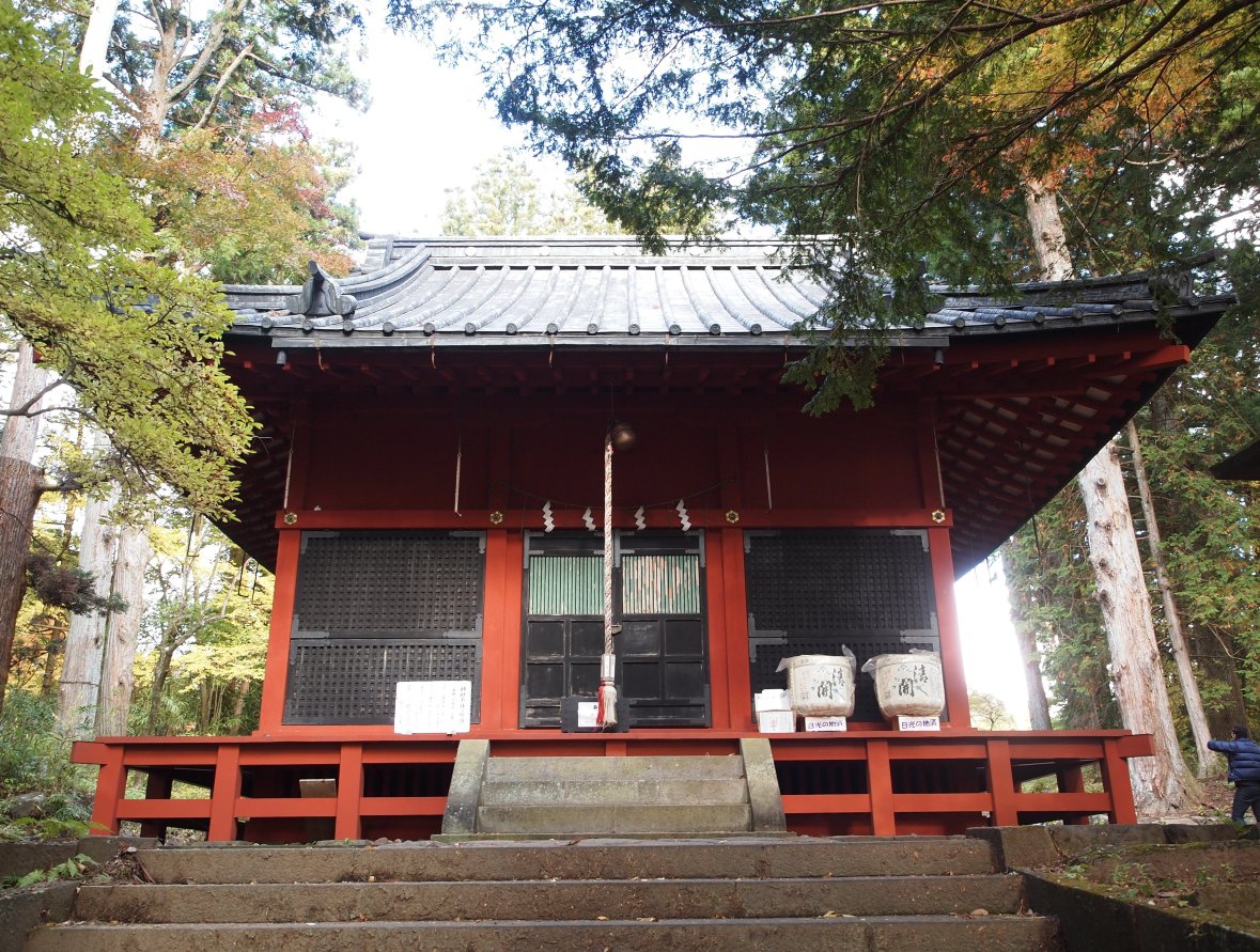 Hongū-jinja shrine (Futarasan-jinja betsugū)
