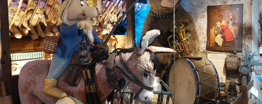 Un monde en peluche