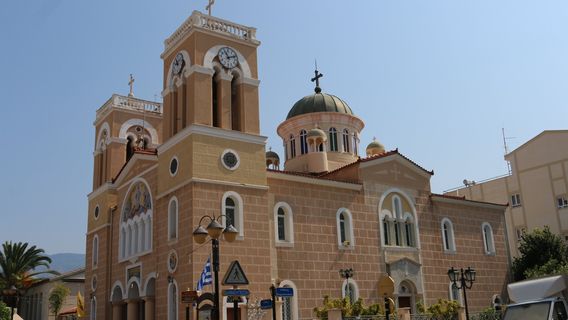 Metamorfoseos tou Sotiros Church