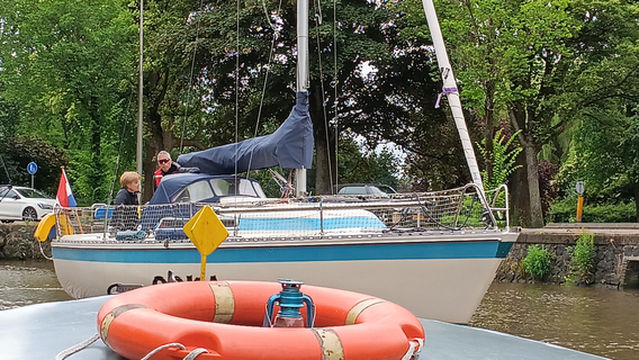 Rondvaart Praamverhuur Leeuwarden