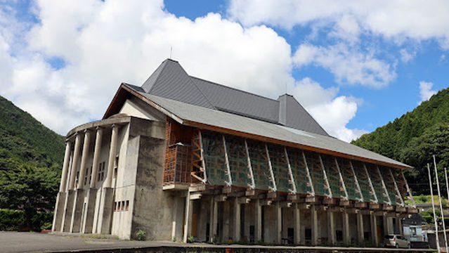 田辺市立スポーツ施設林業者等健康増進センター