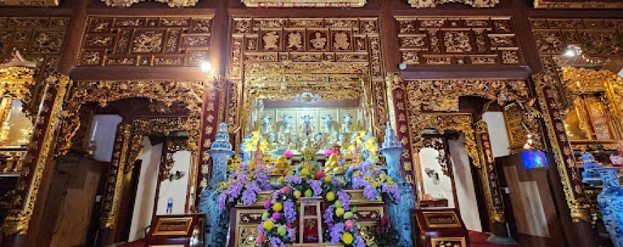Đền Thác Con