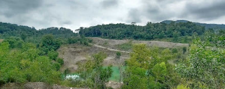 Telaga Hijau Sijunjung