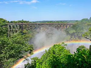 The Victoria Falls World Heritage Site
