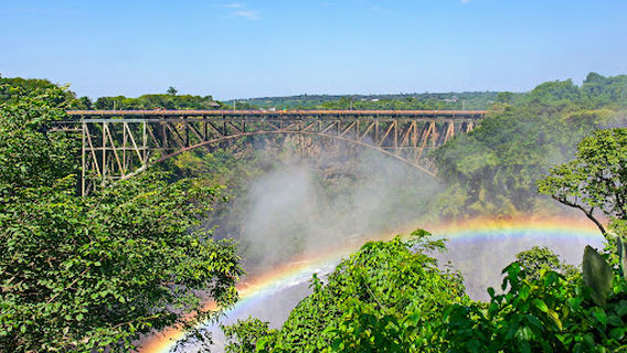 The Victoria Falls World Heritage Site